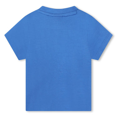Playera para bebé azul Boss